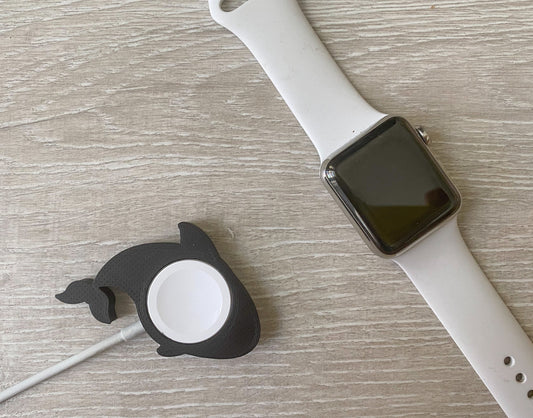 Cute Orca Skin/Cover for Apple Watch Charger