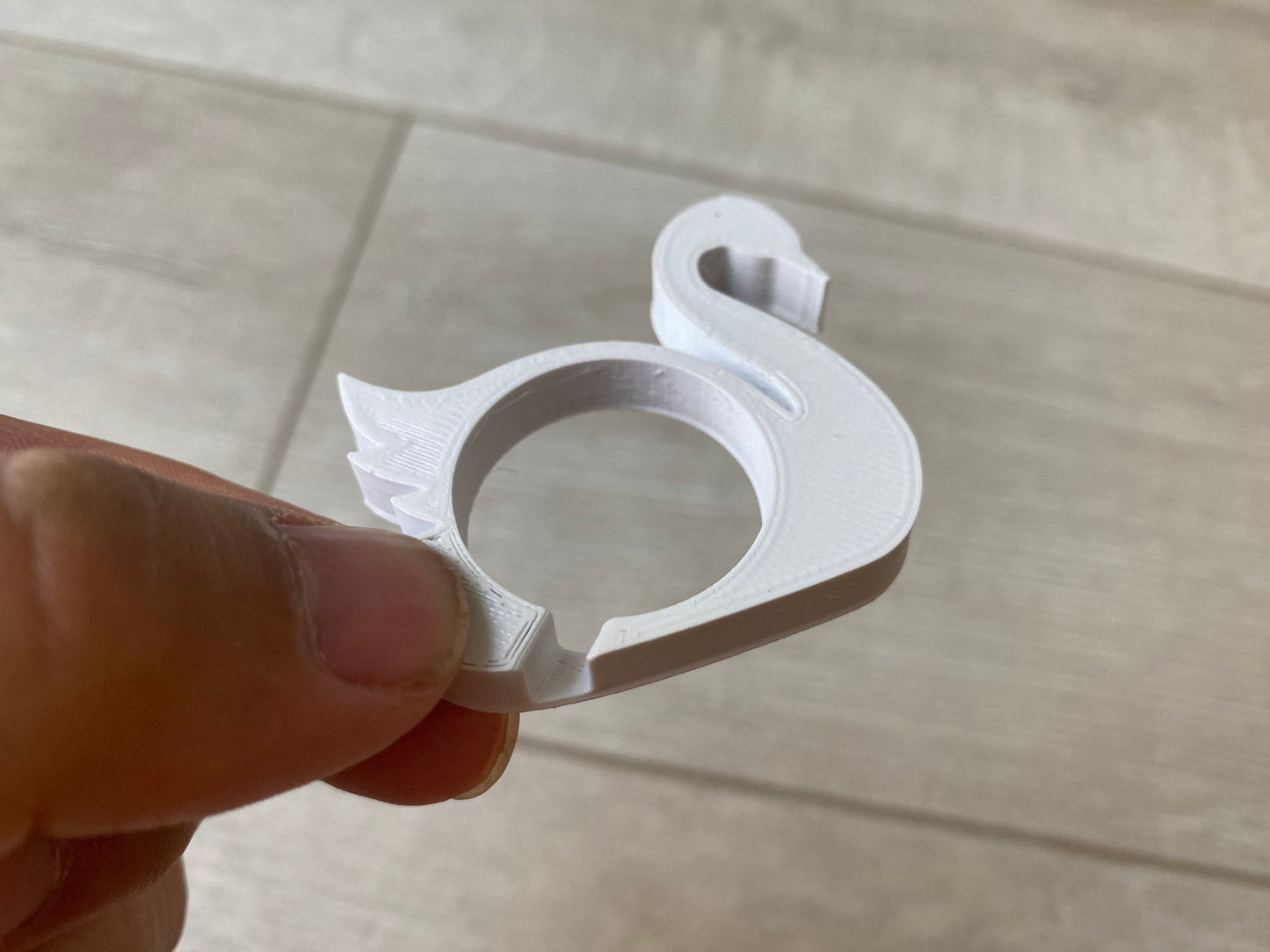 Cute Swan Skin/Cover for Apple Watch Charger