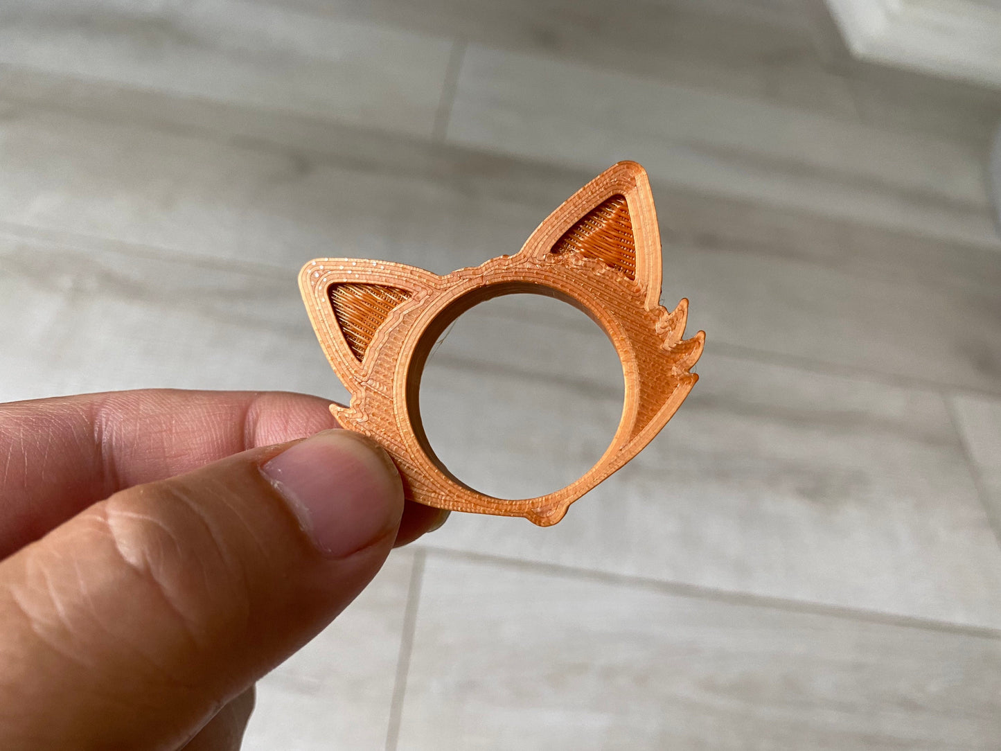 Cute Fox Skin/Cover for Apple Watch Charger