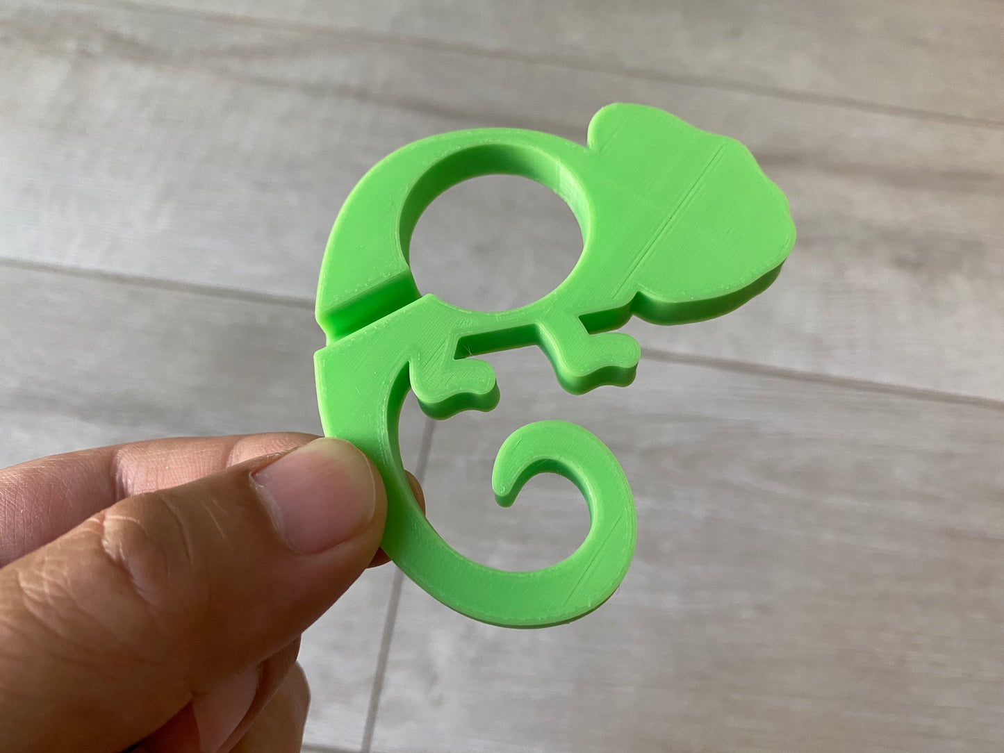 Cute Chameleon Skin/Cover for Apple Watch Charger