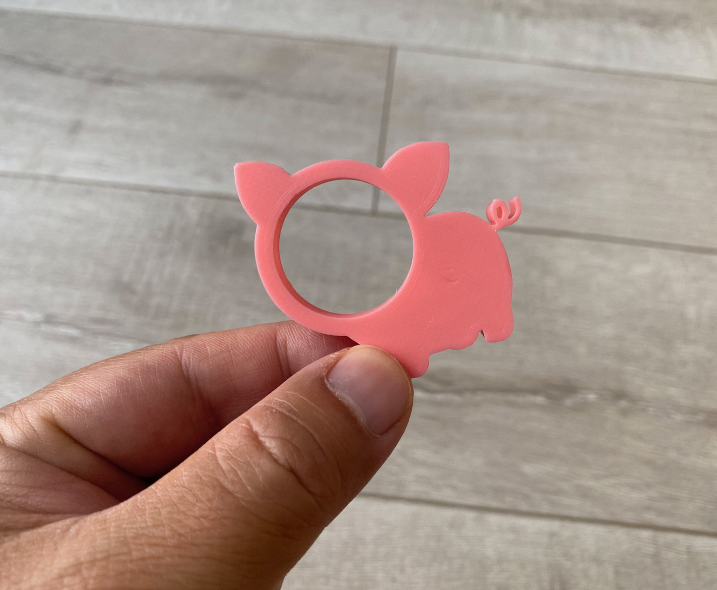 Cute Pig Skin/Cover for Apple Watch Charger