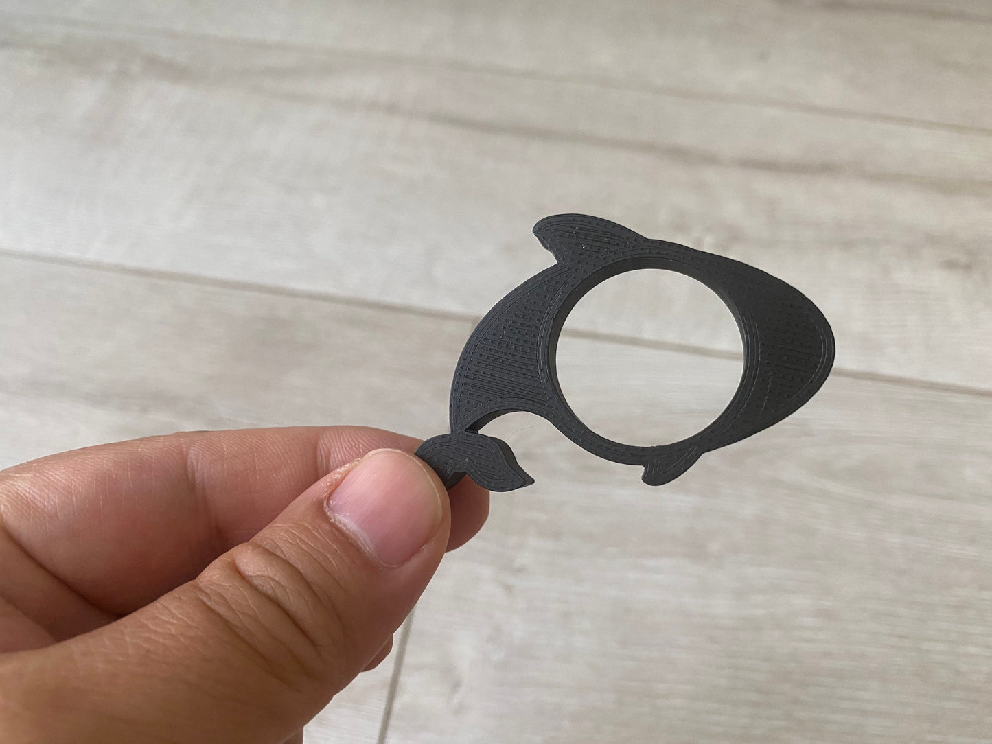 Cute Orca Skin/Cover for Apple Watch Charger