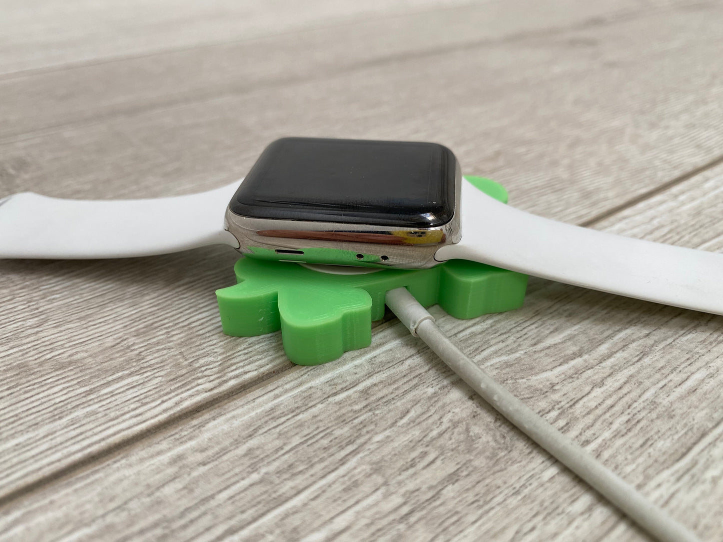 Cute Turtle Skin/Cover for Apple Watch Charger