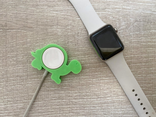 Cute Turtle Skin/Cover for Apple Watch Charger