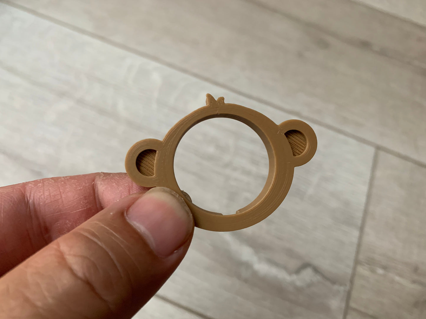 Cute Monkey Skin/Cover for Apple Watch Charger