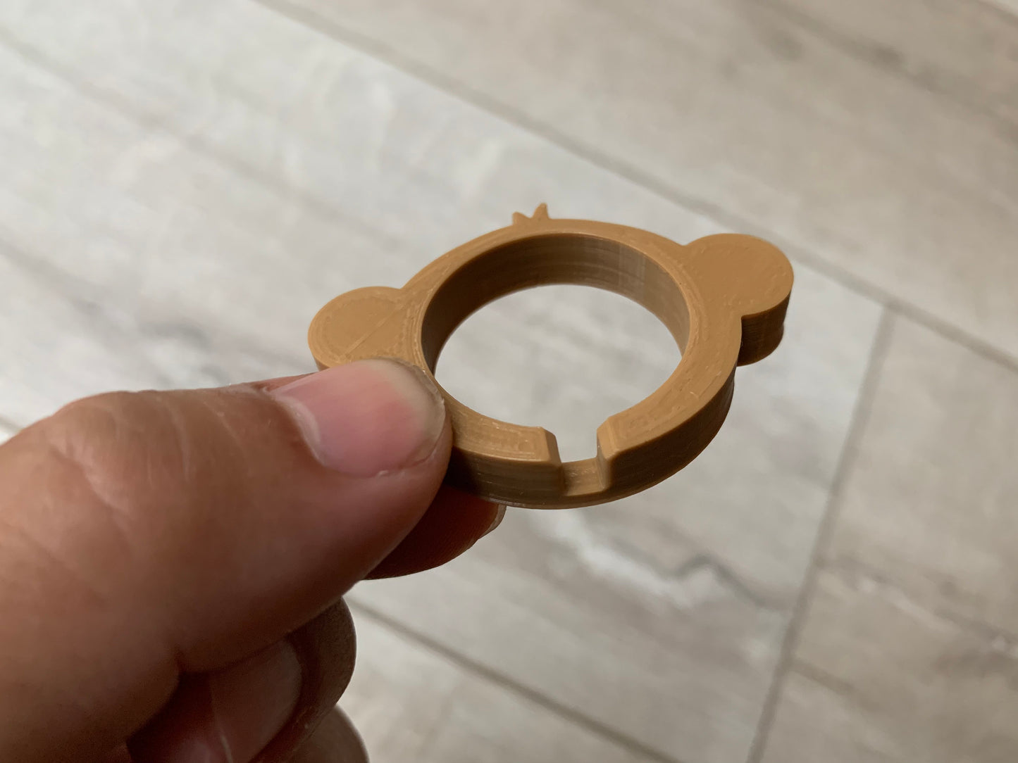 Cute Monkey Skin/Cover for Apple Watch Charger