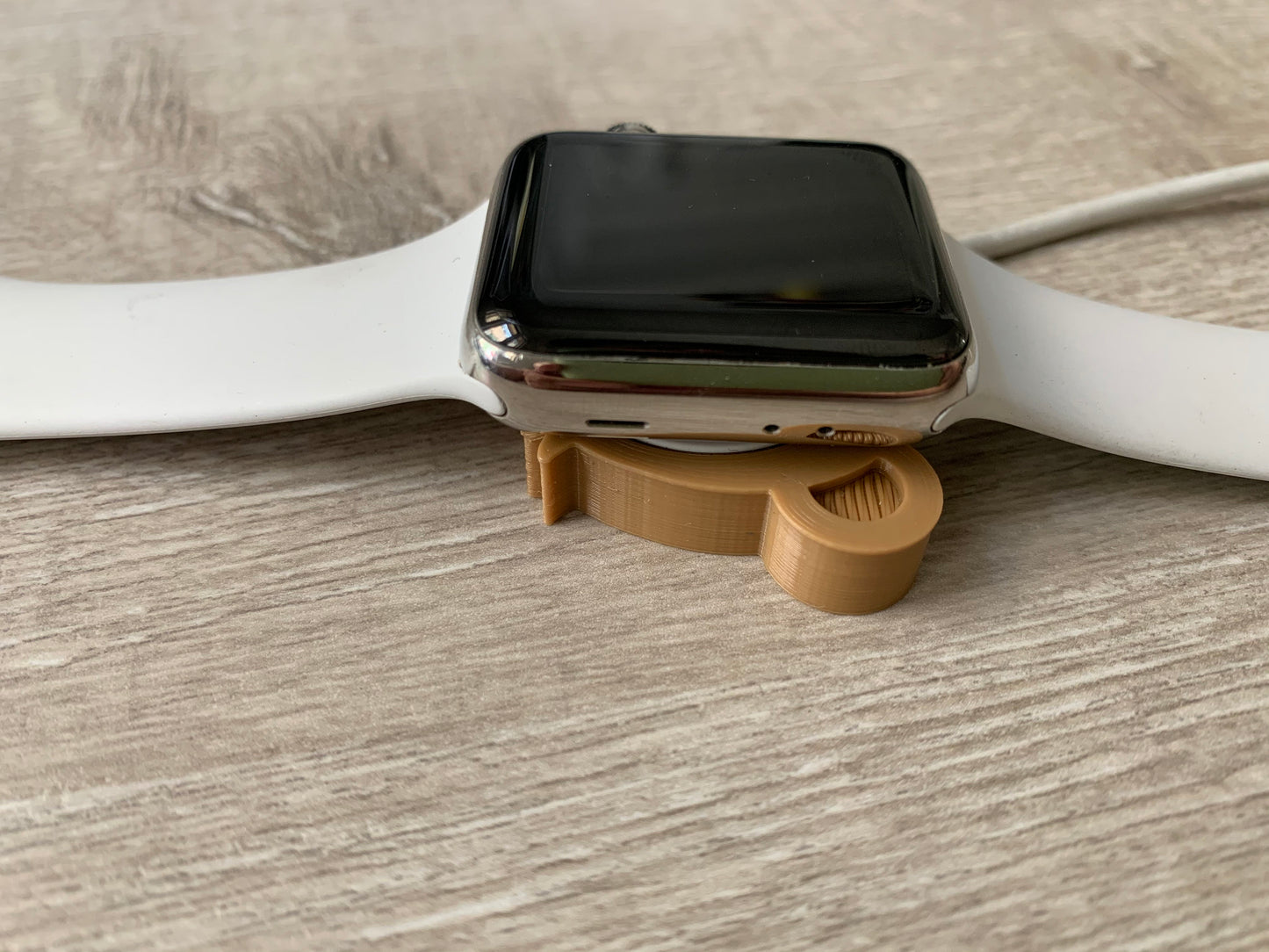 Cute Monkey Skin/Cover for Apple Watch Charger