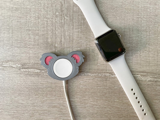 Cute Koala Bear Skin/Cover for Apple Watch Charger