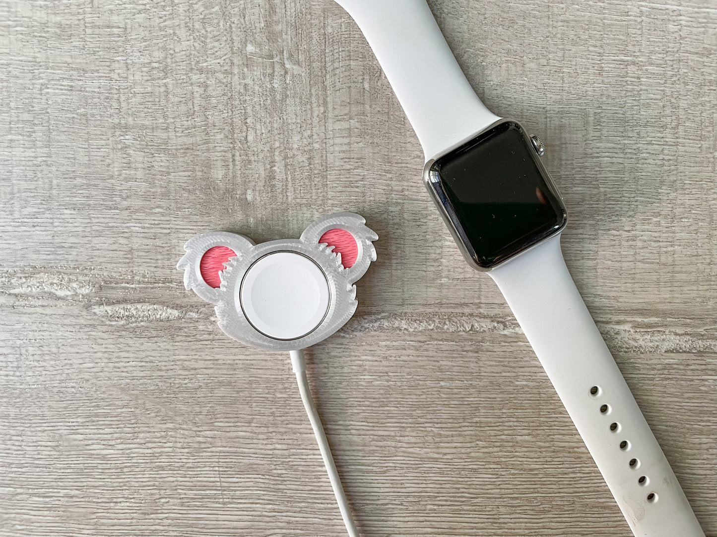 Cute Koala Bear Skin/Cover for Apple Watch Charger