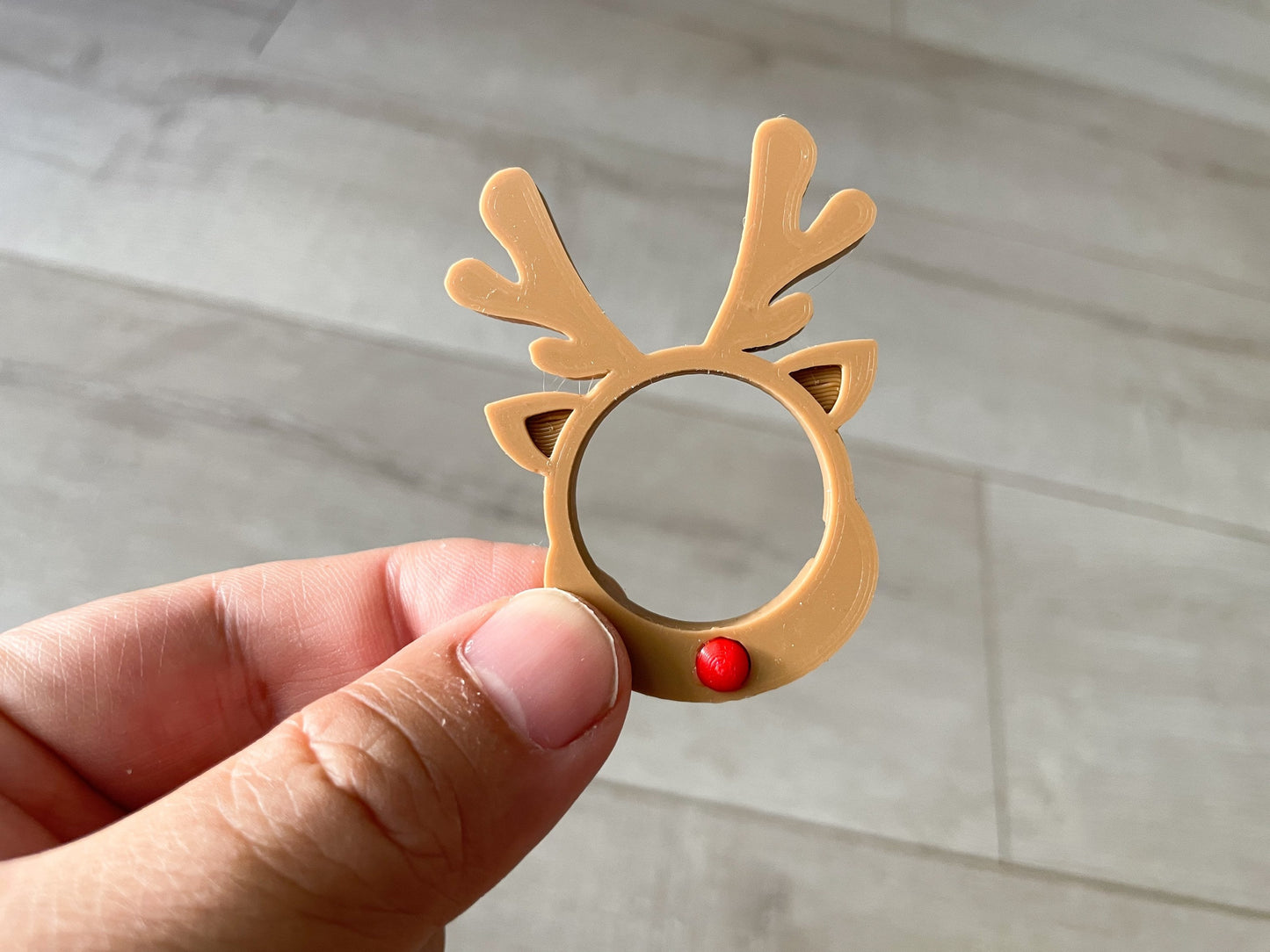 Cute Reindeer Skin/Cover for Apple Watch Charger