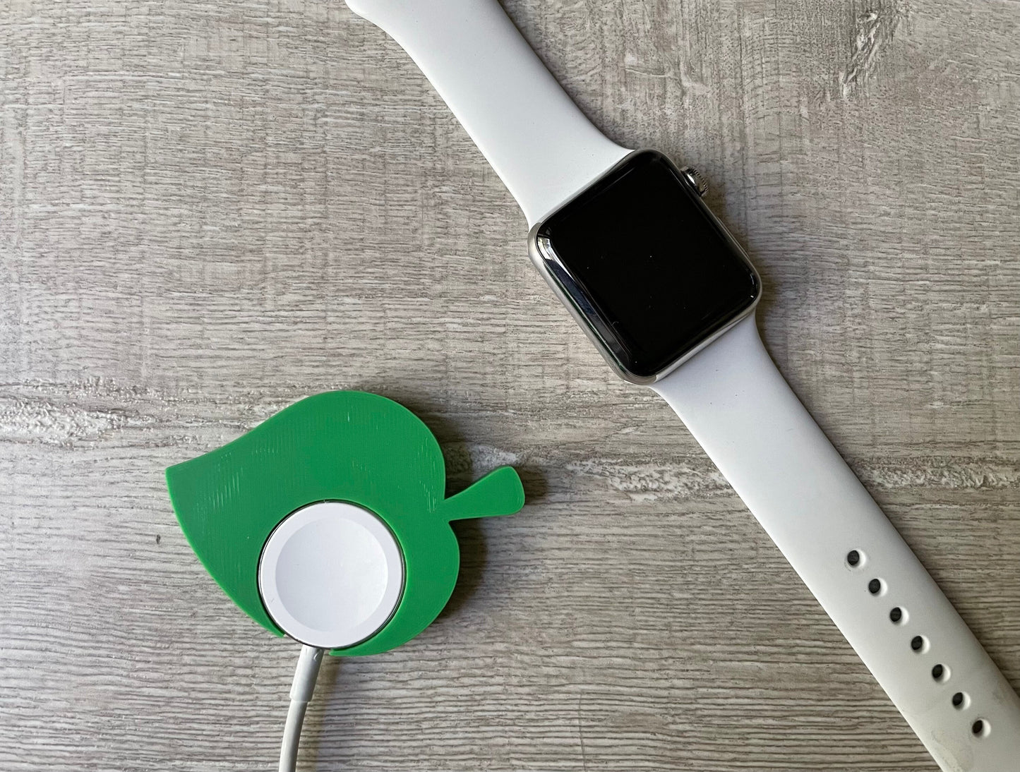 Animal Crossing Apple Watch Charger Covers