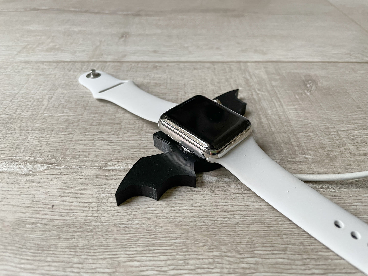 Cute Bat Skin/Cover for Apple Watch Charger