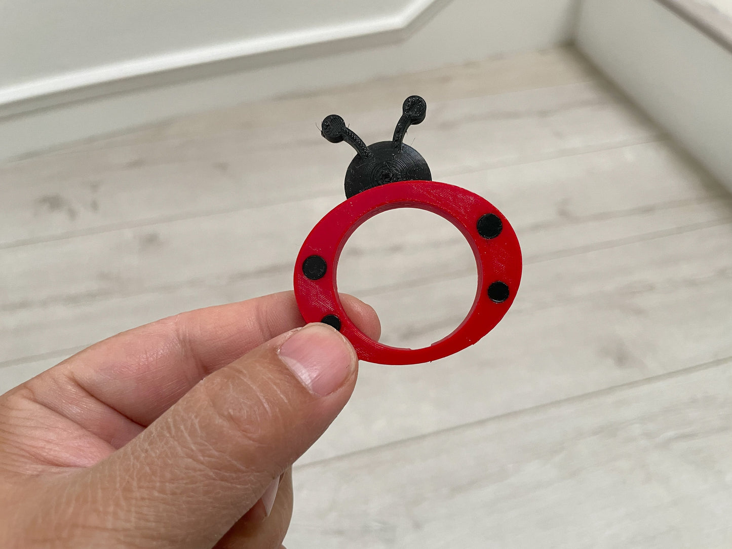 Cute Ladybug Skin/Cover for Samsung Galaxy Watch Charger