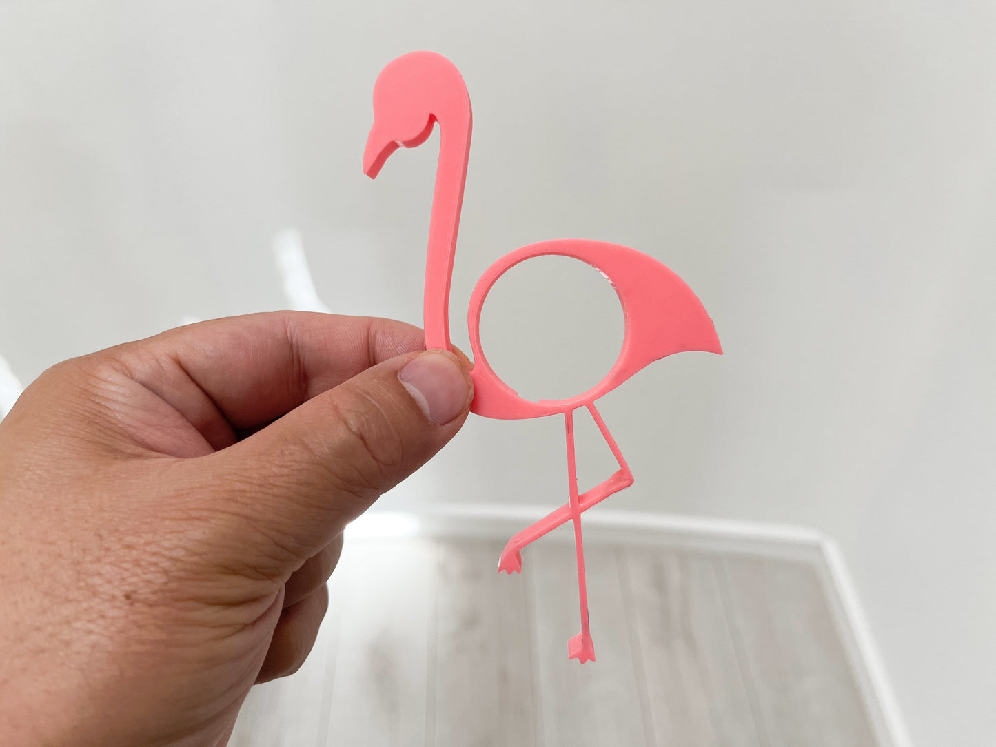 Cute Flamingo Skin/Cover for Samsung Galaxy Watch Charger