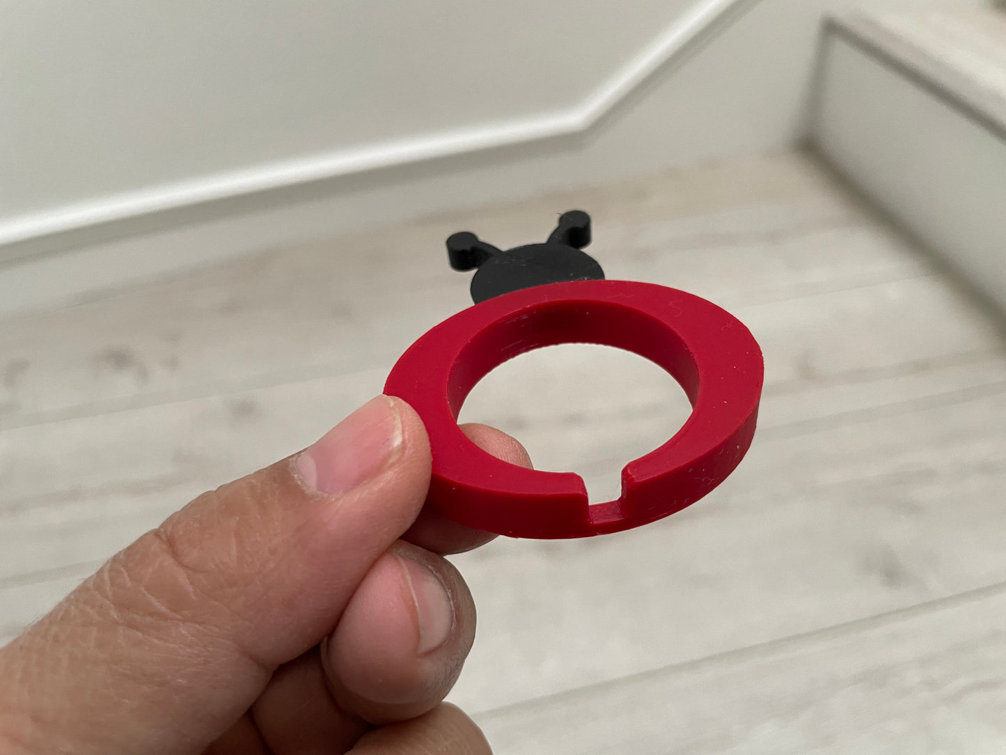 Cute Ladybug Skin/Cover for Samsung Galaxy Watch Charger