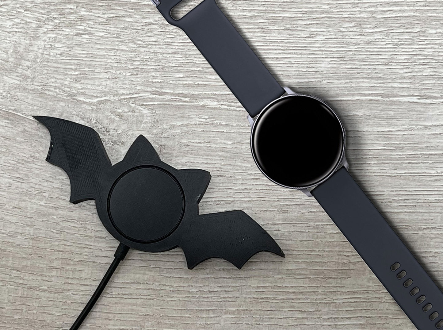 Cute Bat Skin/Cover for Samsung Galaxy Watch Charger