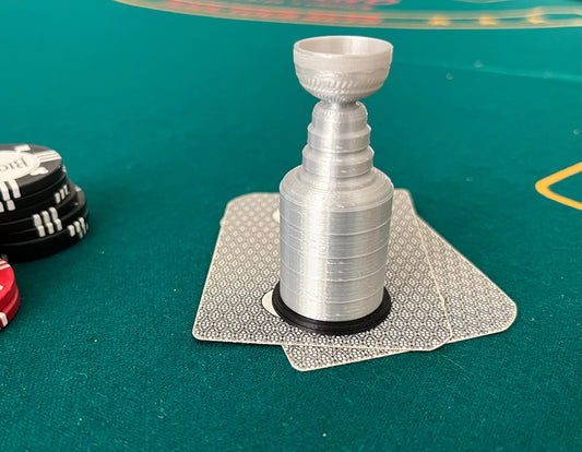 Stanley Cup Poker Card and Chip Protector (3D Printed)