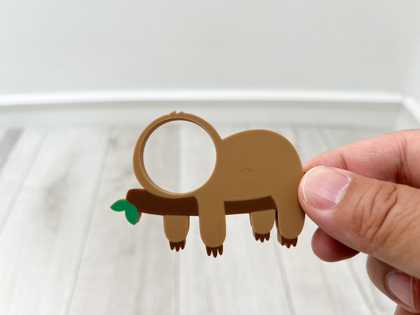 Cute Sloth Skin/Cover for Apple Watch Charger