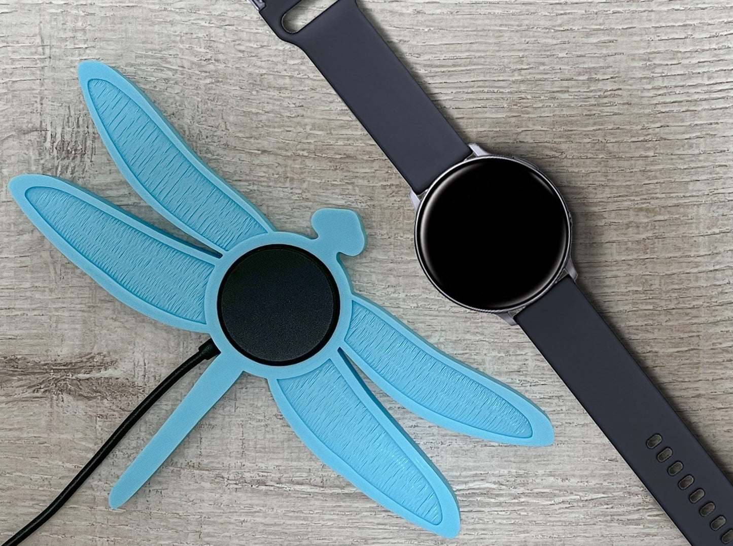 Cute Dragonfly Skin/Cover for Samsung Galaxy Watch Charger