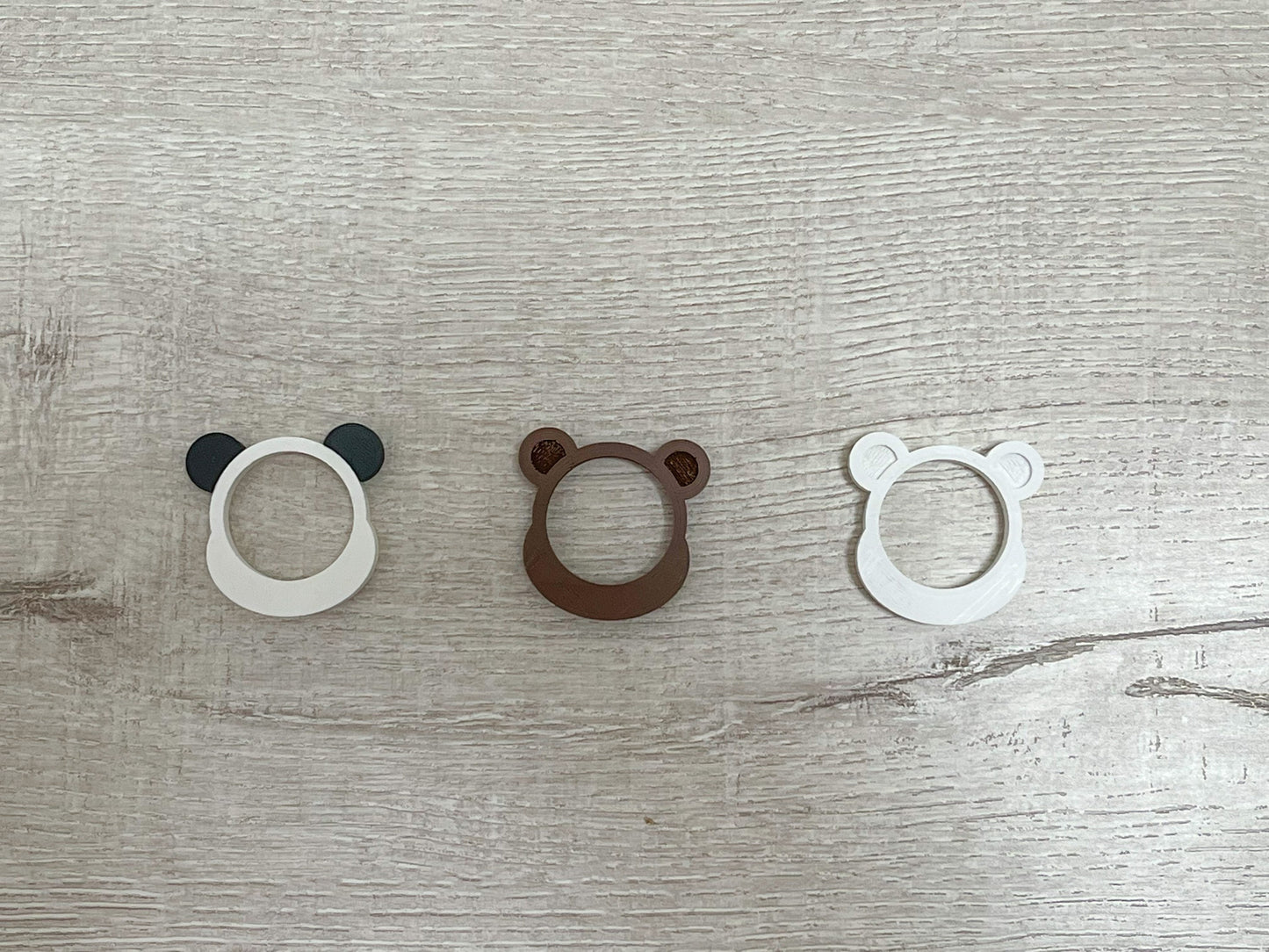 Cute Bear Skin/Cover for Samsung Galaxy Watch Charger (Panda Bear, Polar Bear, Grizzly Bear)