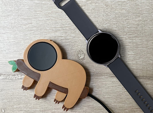 Cute Sloth Skin/Cover for Samsung Galaxy Watch Charger