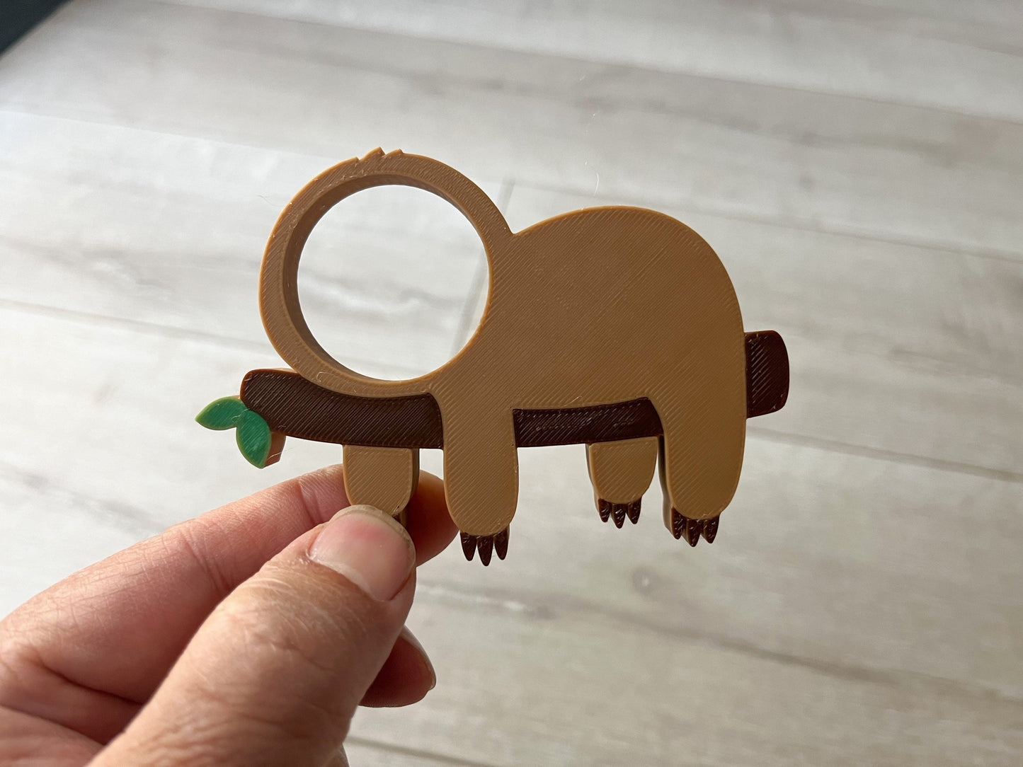 Cute Sloth Skin/Cover for Samsung Galaxy Watch Charger