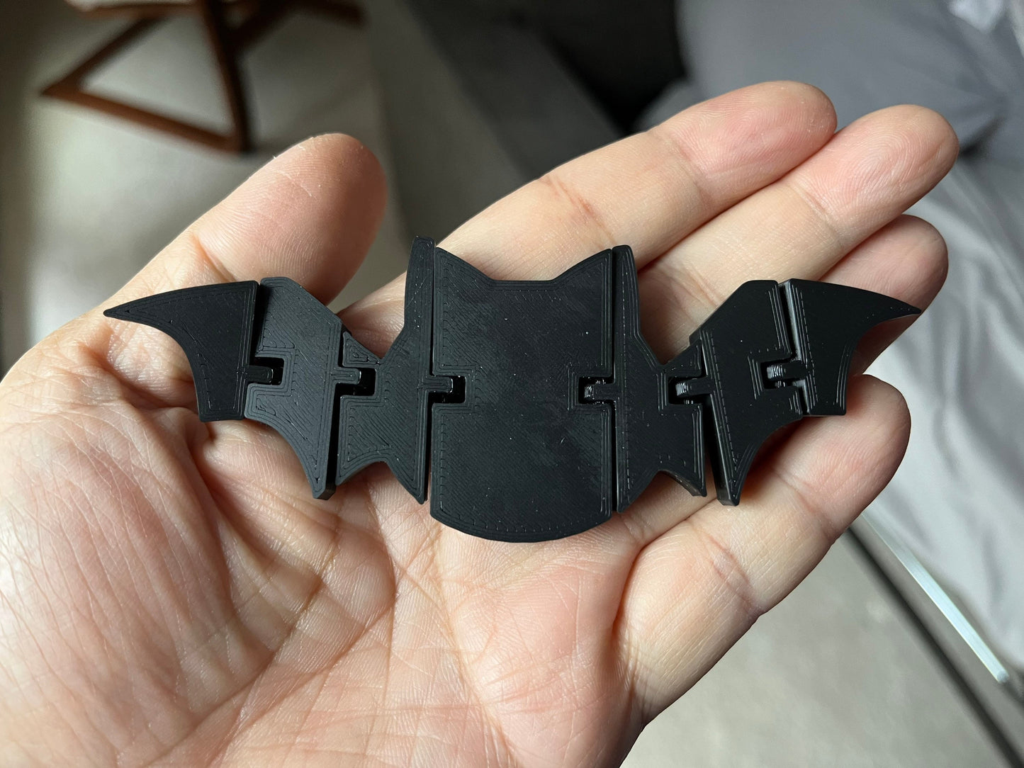 Flexi Bat Fidget Toy (3D Printed)