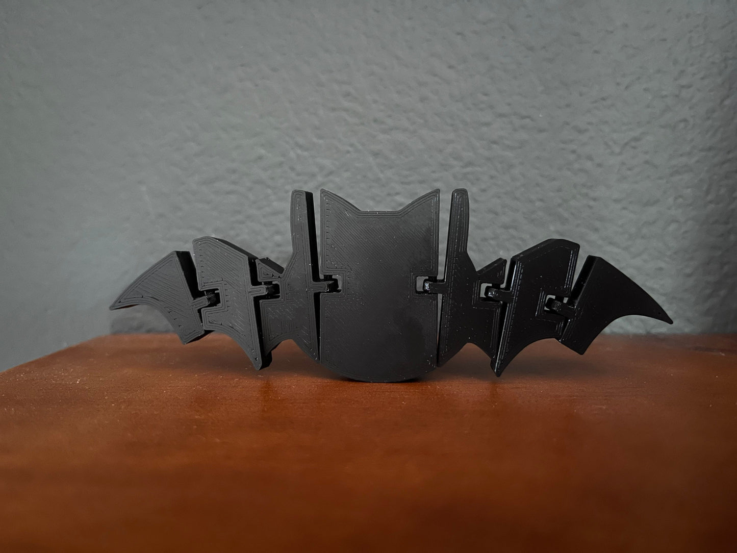 Flexi Bat Fidget Toy (3D Printed)