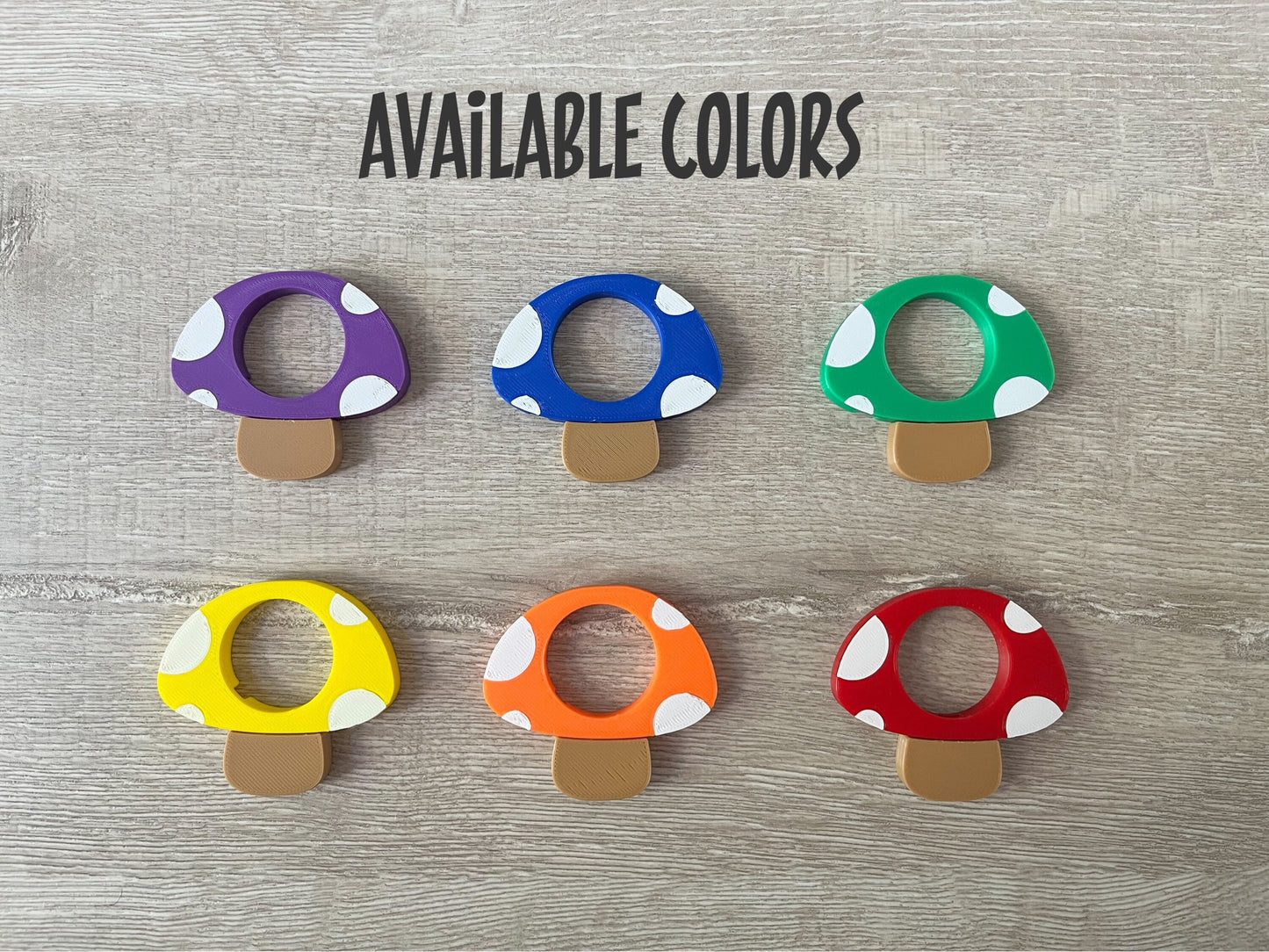 Cute Mushroom Skin/Cover for Samsung Galaxy Watch Charger