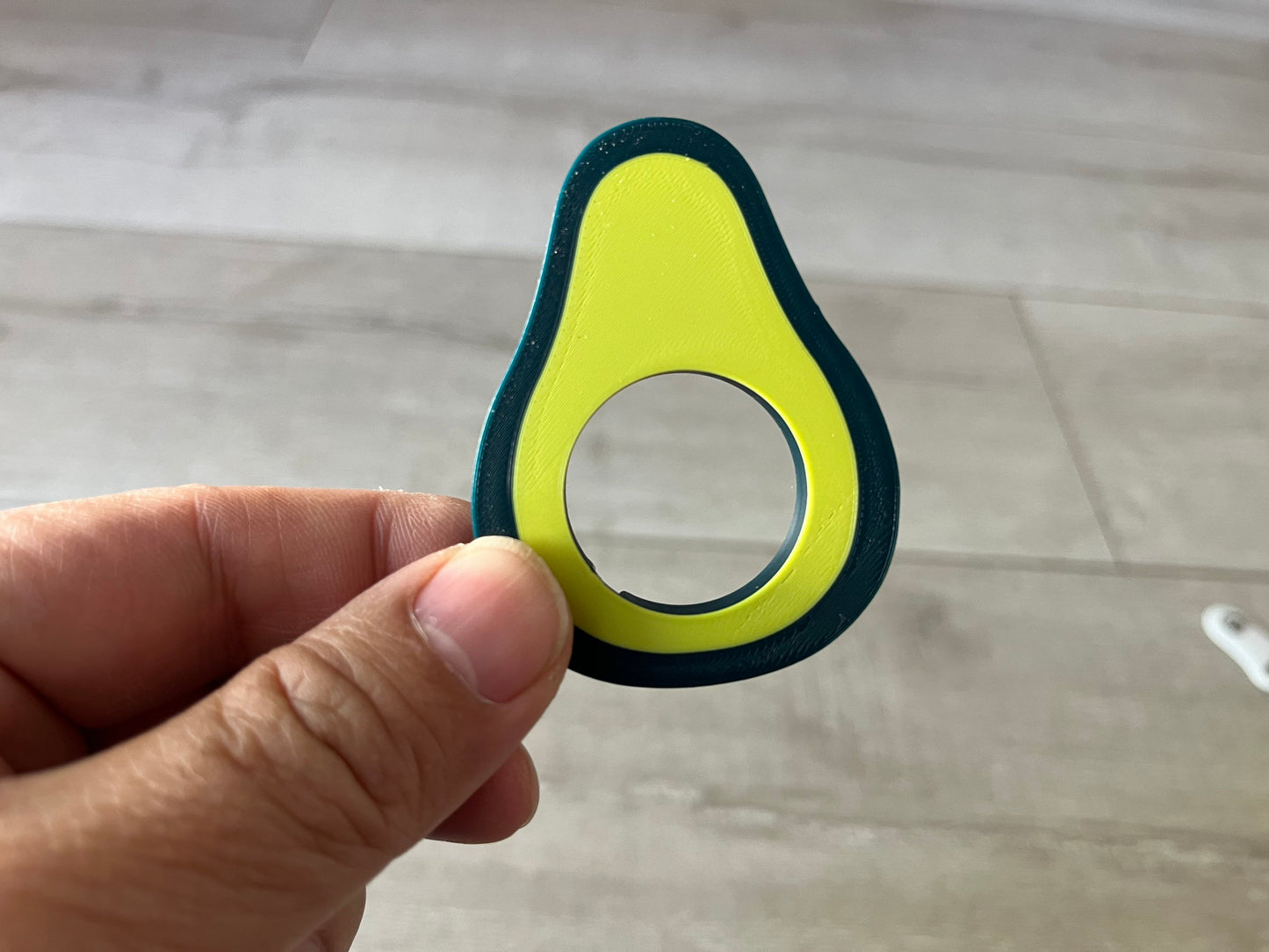 Cute Avocado Skin/Cover for Apple Watch Charger