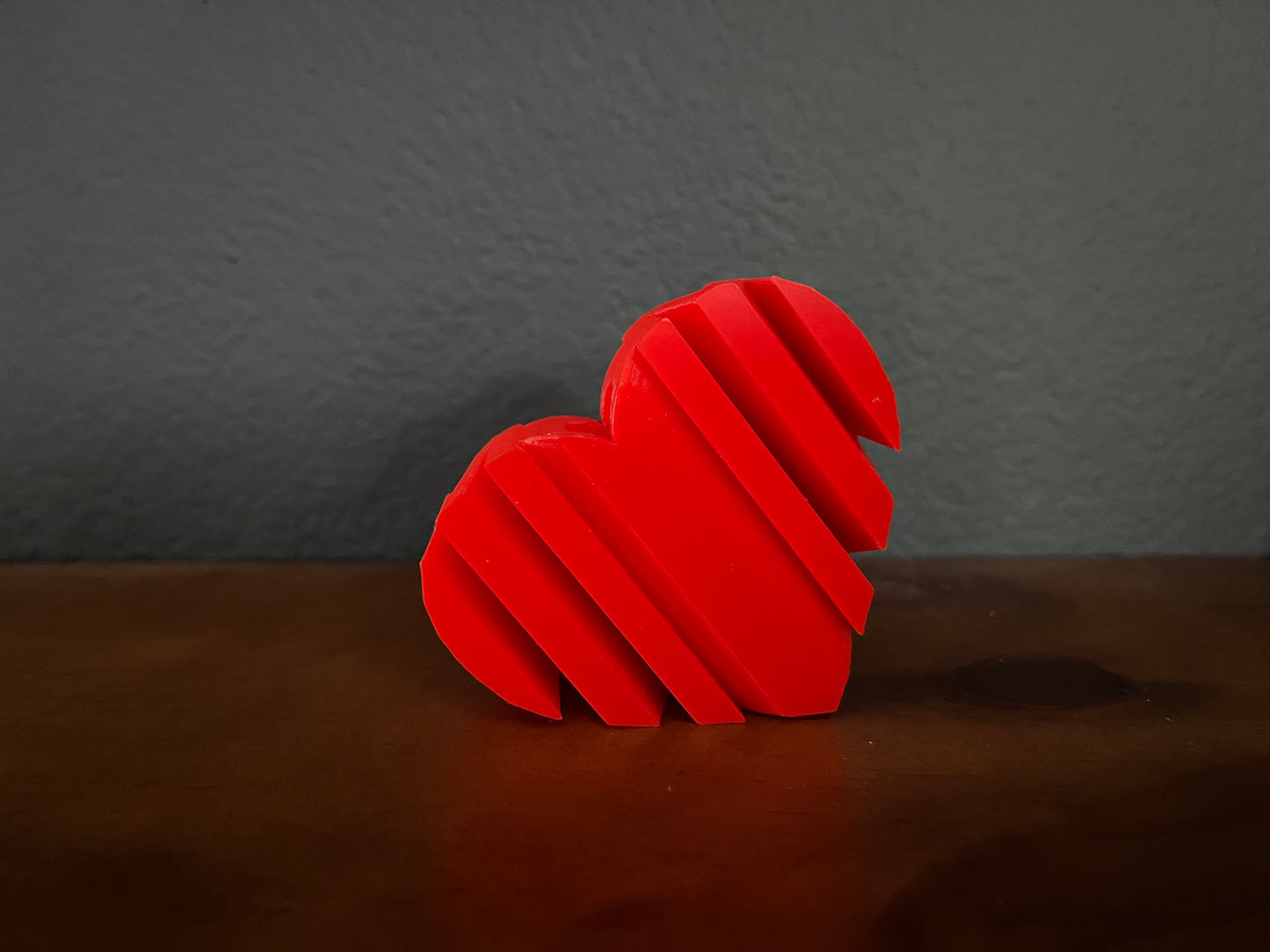 Heart/Mom 3D Printed Sculpture