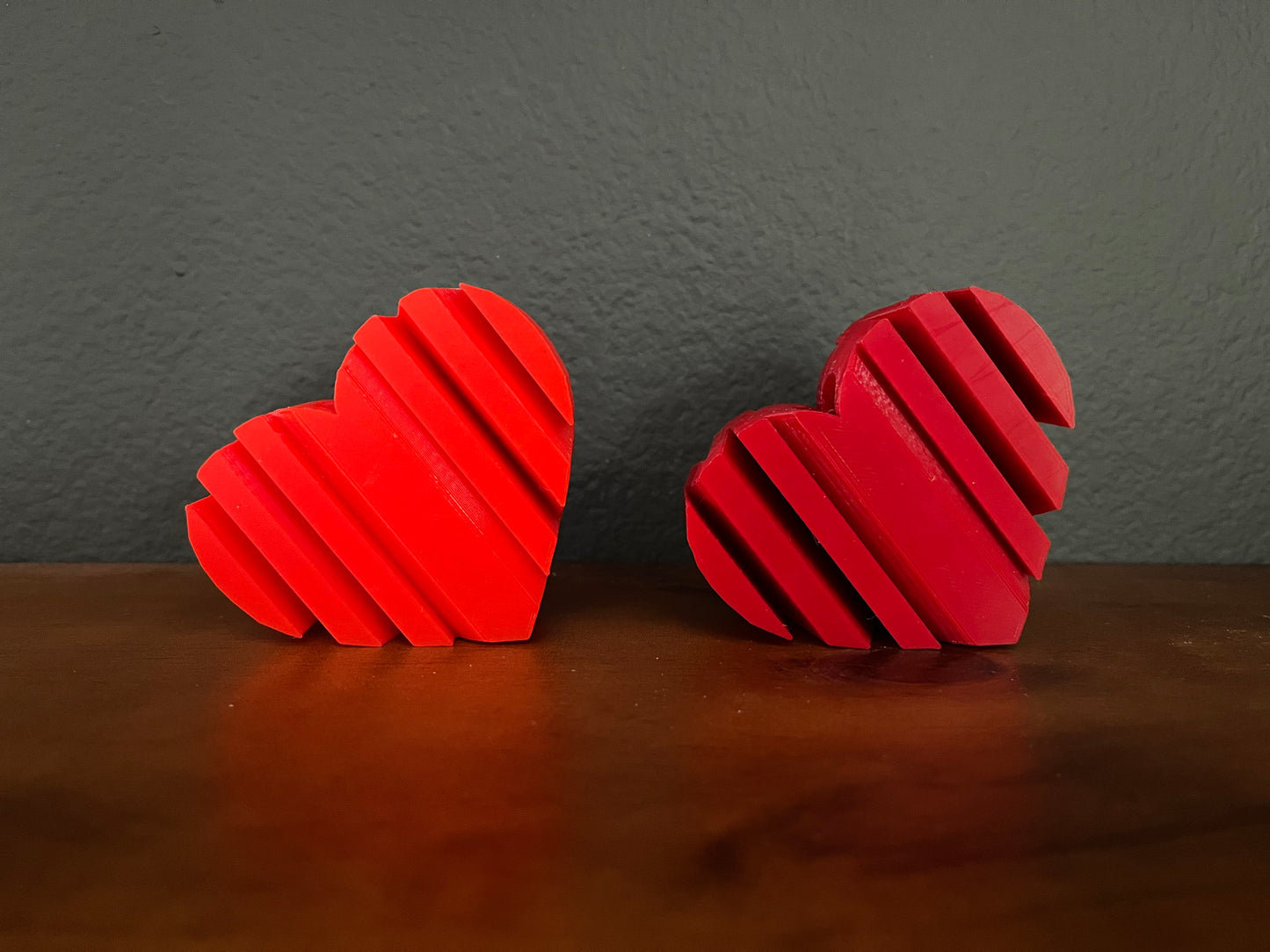 Heart/Mom 3D Printed Sculpture