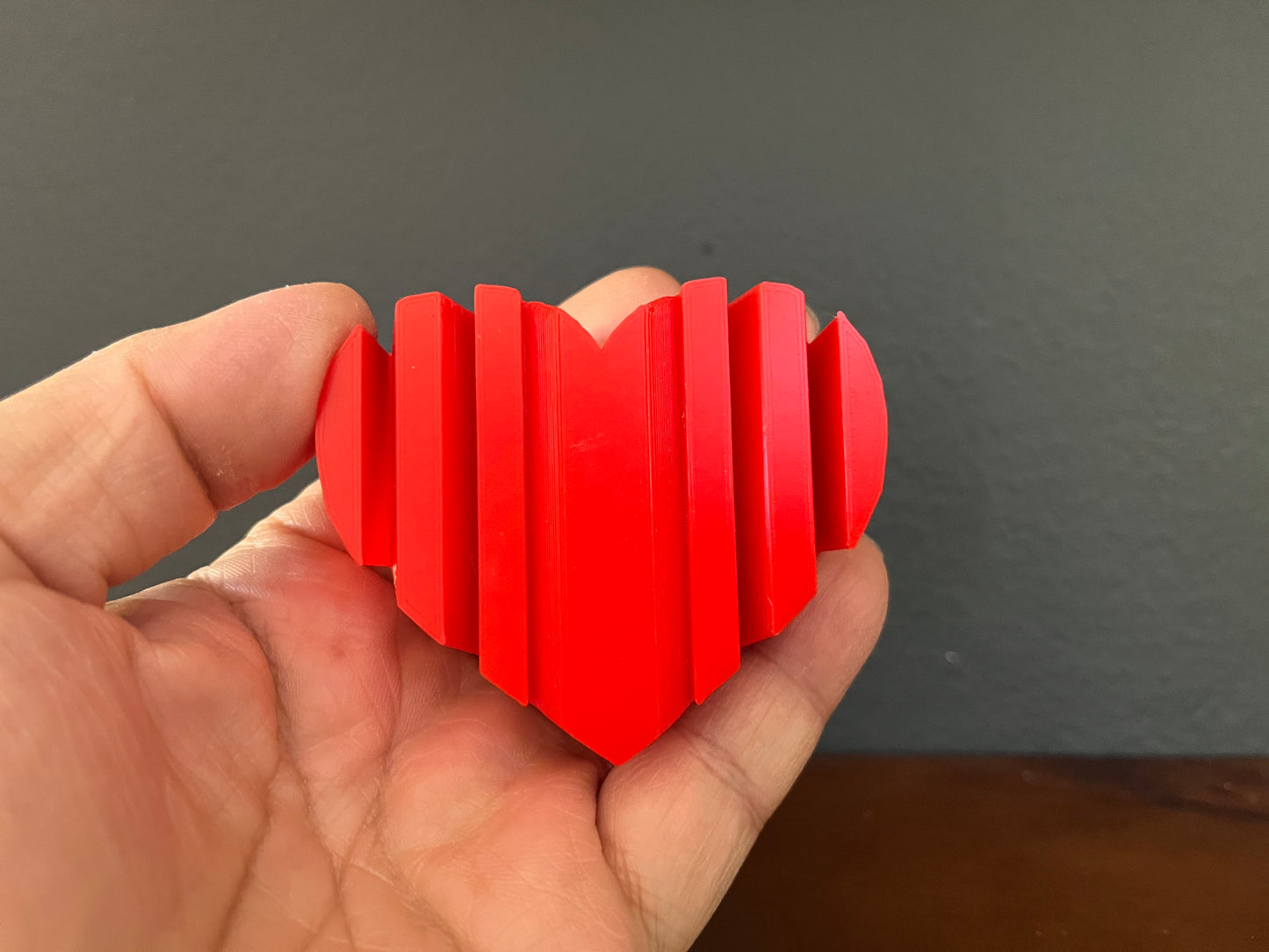 Heart/Mom 3D Printed Sculpture