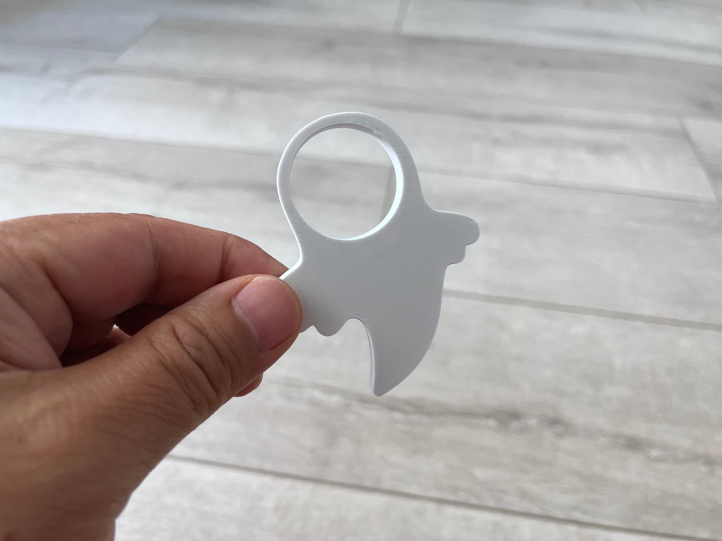 Cute Ghost Skin/Cover for Apple Watch Charger