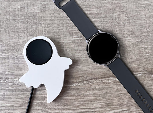 Cute Ghost Skin/Cover for Samsung Galaxy Watch Charger