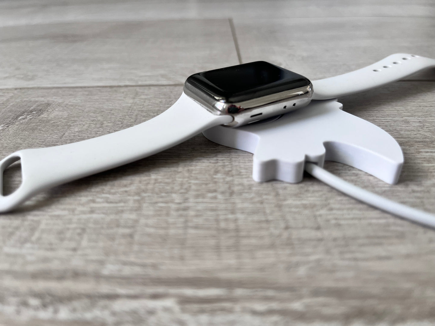 Cute Ghost Skin/Cover for Apple Watch Charger