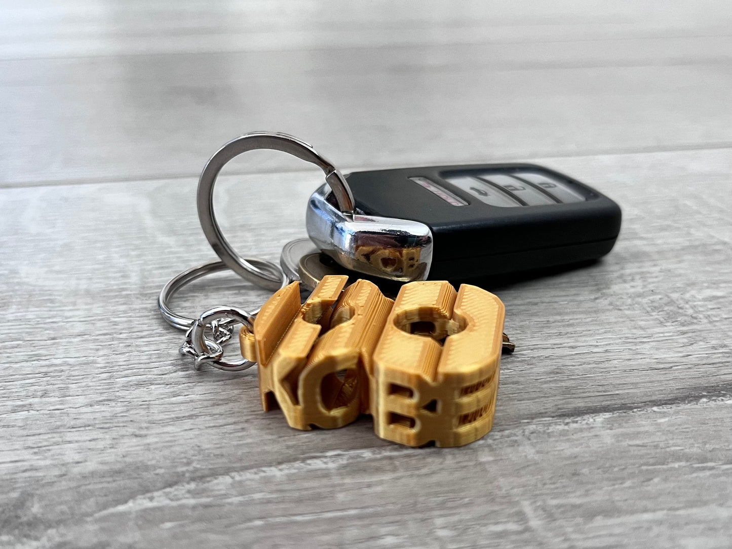 Cool and Unique Kobe Bryant #8 Keychain (3D Printed)