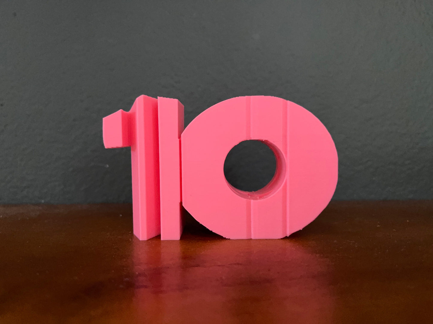 Cool Leo Messi #10 3D Printed Gift