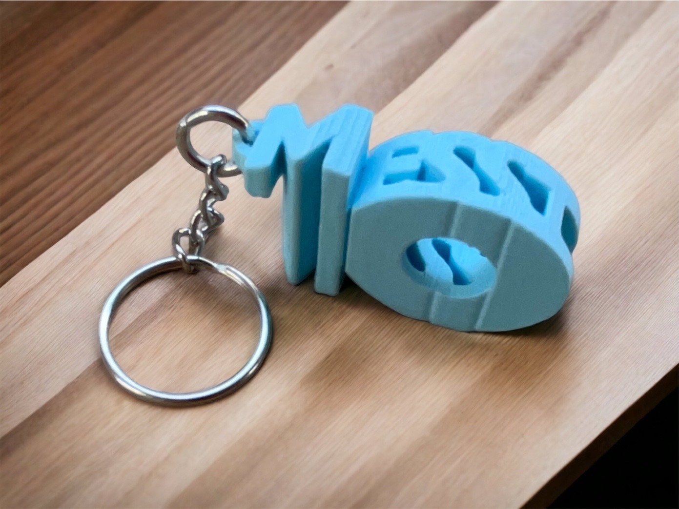 Cool and Unique Leo Messi #10 Keychain (3D Printed)